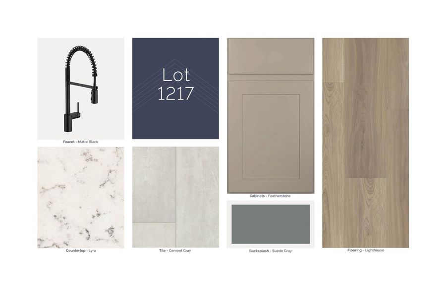 Sample of building materials used in homes in Lago Mar, Santa Fe (Image 17).