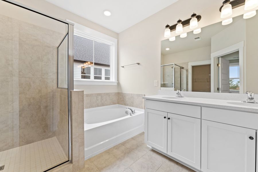 Harris Master Bathroom