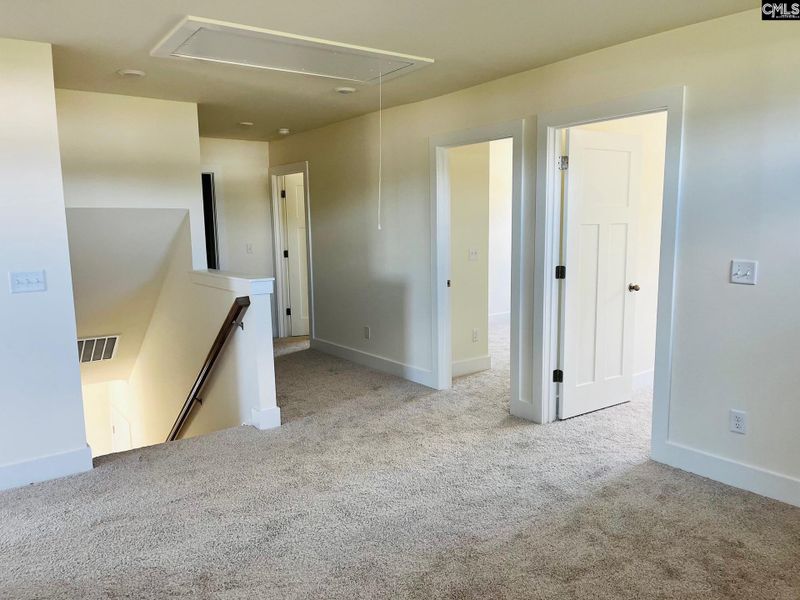 Spacious, unfurnished interior of a new home in Blythewood Farms, Blythewood (Image 21).