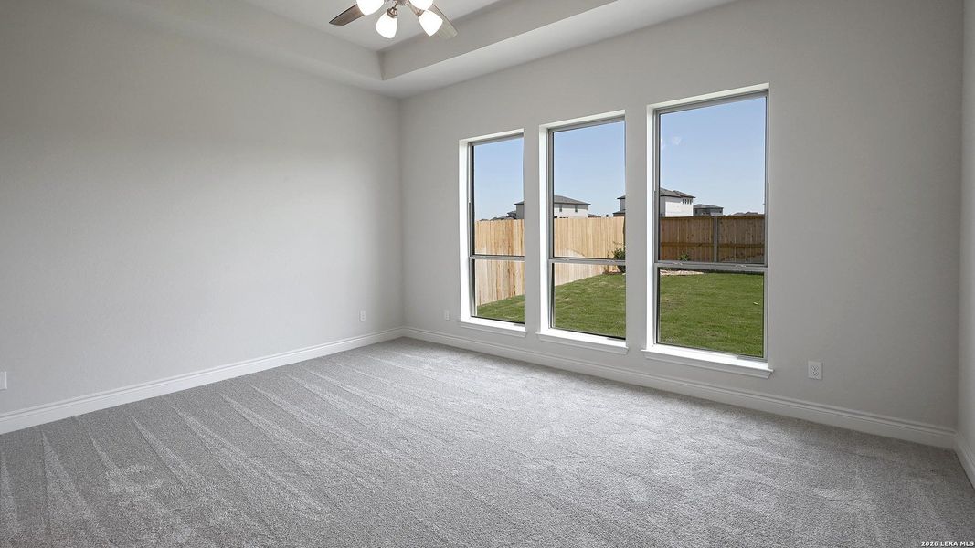 Spacious, unfurnished interior of a new home in Legacy at Lake Dunlap, New Braunfels (Image 14). Spacious, unfurnished interior of a new home in Legacy at Lake Dunlap, New Braunfels (Image 14).