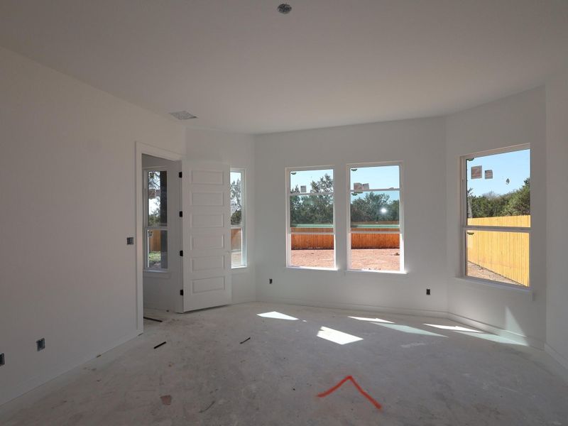 In-progress construction of a new home in Heritage, Dripping Springs, TX (Image 3).