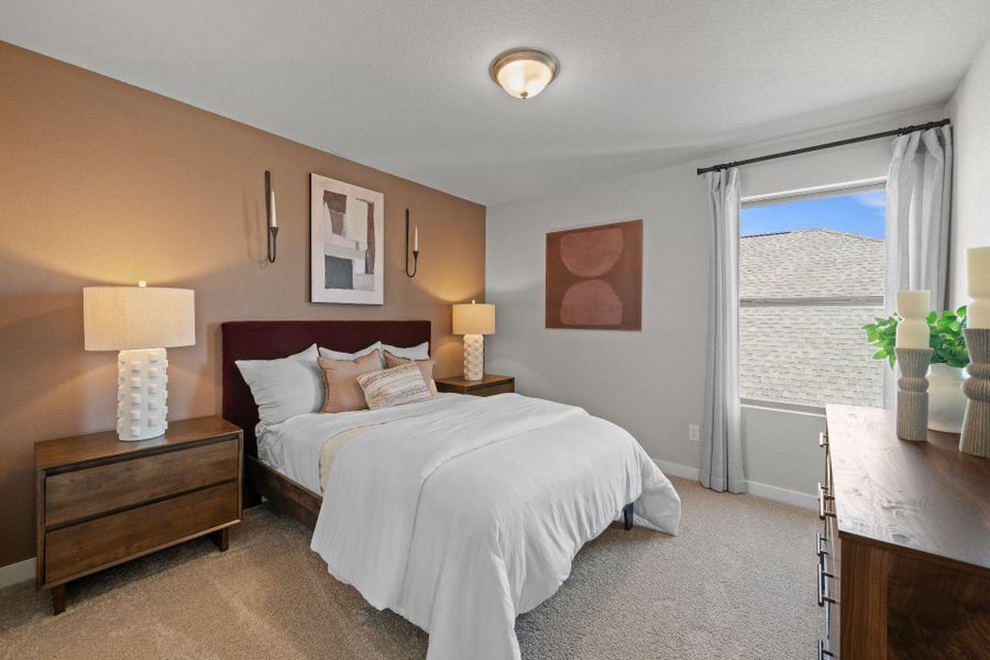 Secondary Bedroom - Representative Photo