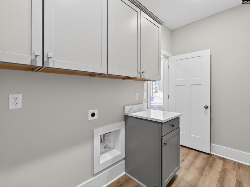 Furnished interior view inside a new home in Collins Cove, Chapin (Image 14).