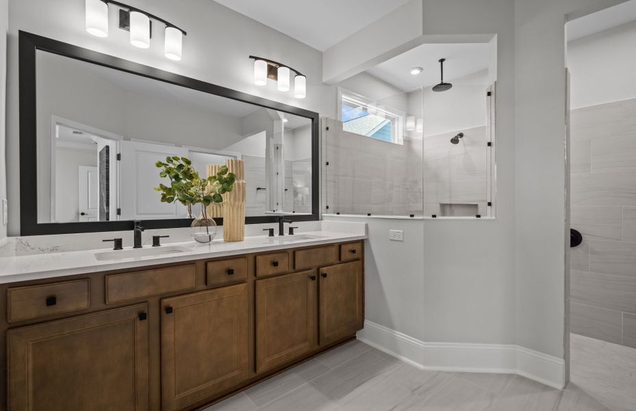 Furnished interior view inside a new home in The Haven at Riverlights, Wilmington (Image 11).