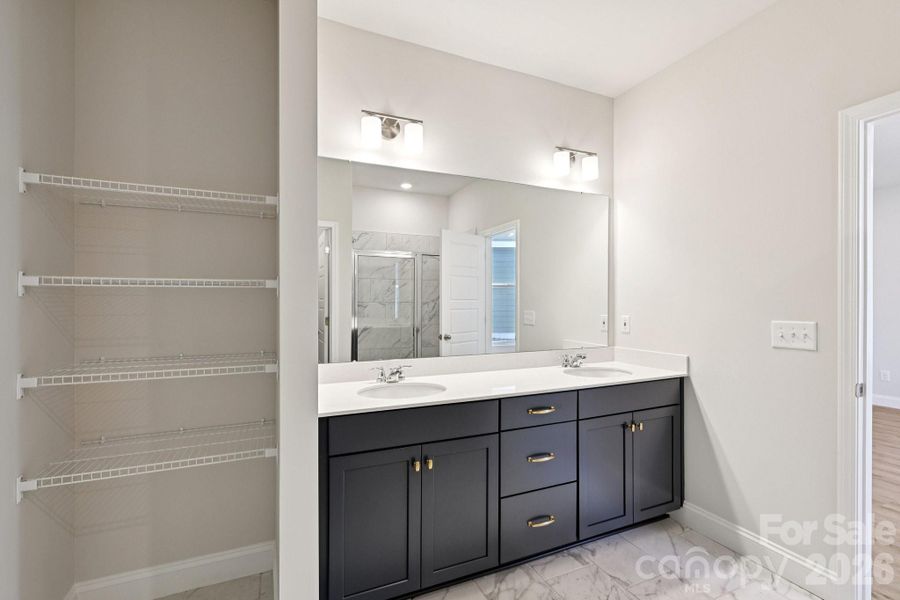 Furnished interior view inside a new home in , Cramerton (Image 5).