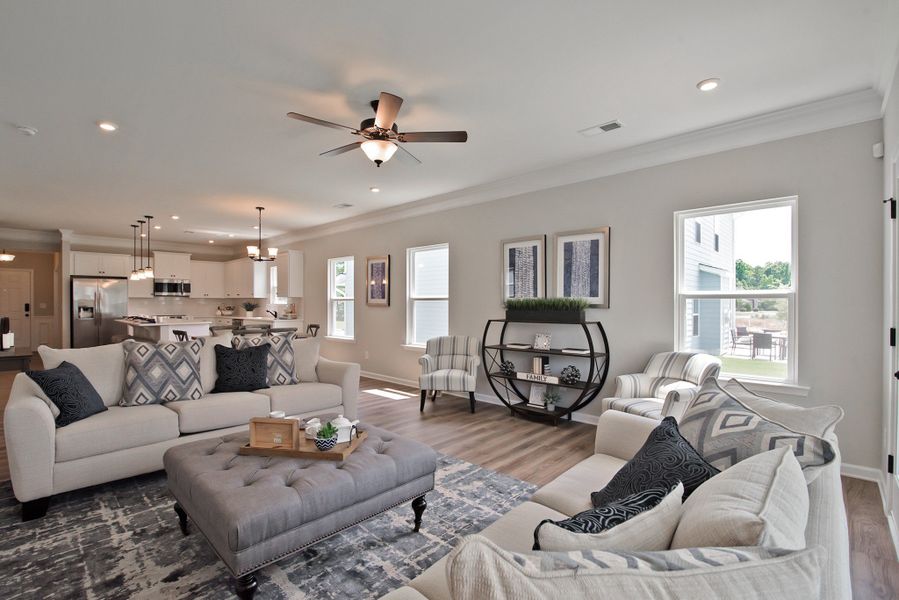 Furnished interior view inside a new home in Stratford Station, Lebanon (Image 12). Furnished interior view inside a new home in Stratford Station, Lebanon (Image 12).