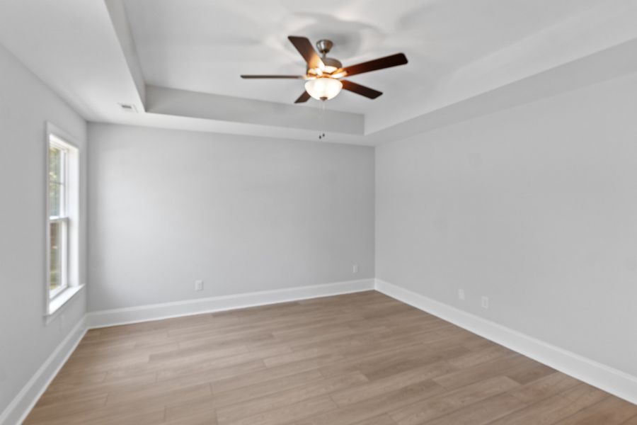 Representative unfurnished interior of a home built from the Sand Dune by Bill Clark Homes in Osprey Landing, Southport (Image 25).