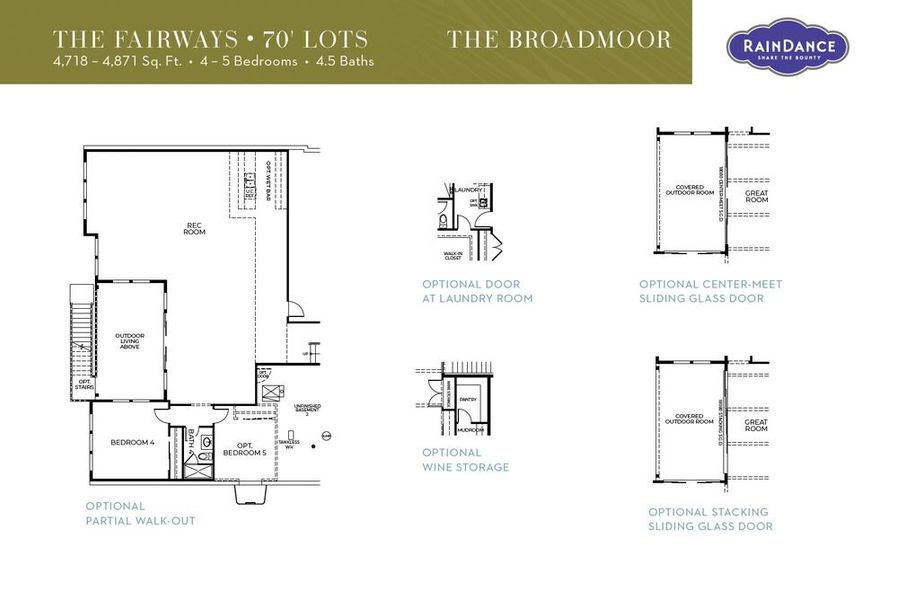 The Broadmoor Floor Plan