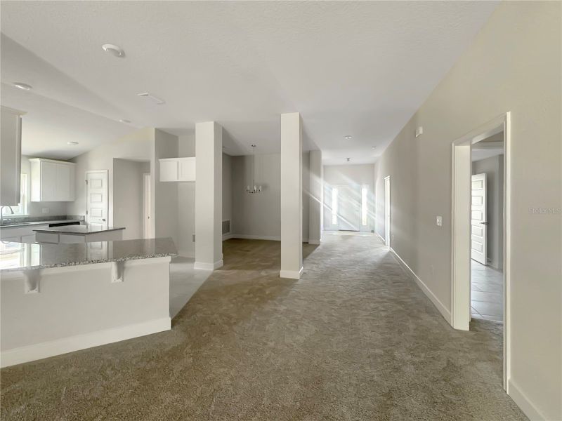 Spacious, unfurnished interior of a new home in Harmony Central, Harmony (Image 7). Spacious, unfurnished interior of a new home in Harmony Central, Harmony (Image 7).