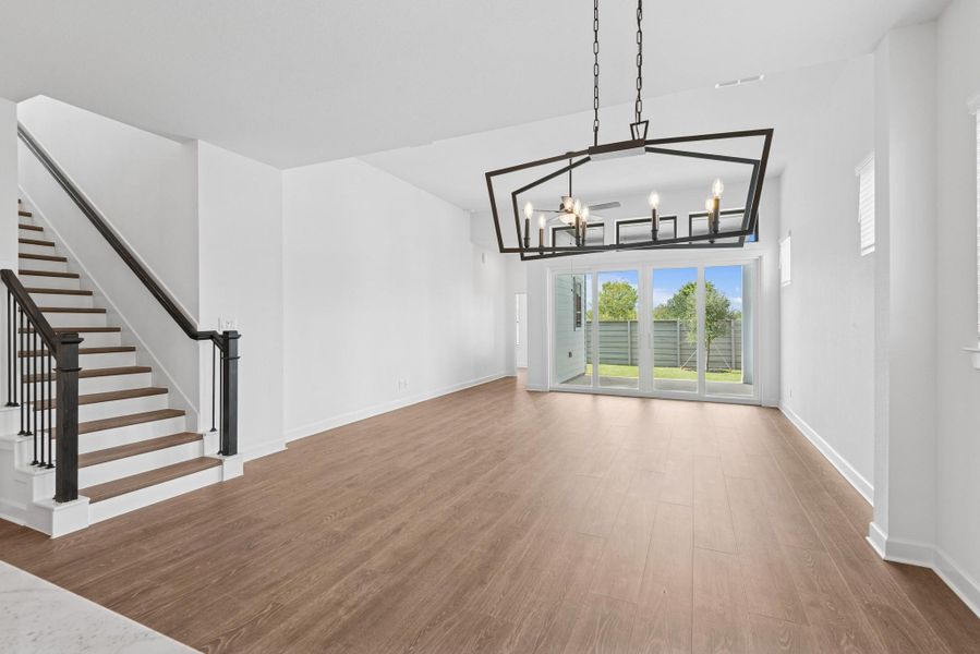 Spacious, unfurnished interior of a new home in Pomona 45' Homesites, Manvel (Image 38).