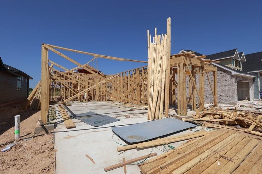 Let us show you how our advanced framing techniques have stood the test of time and allow more insulation for a quieter and more energy efficient home.