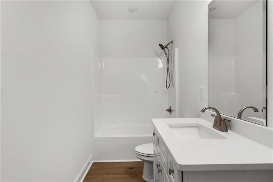 Furnished interior view inside a new home in , Sugar Hill (Image 12). Furnished interior view inside a new home in , Sugar Hill (Image 12).