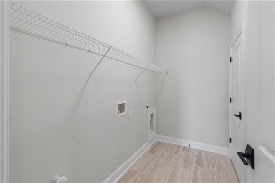 Spacious, unfurnished interior of a new home in Promenade at Sawnee Village, Cumming (Image 46).