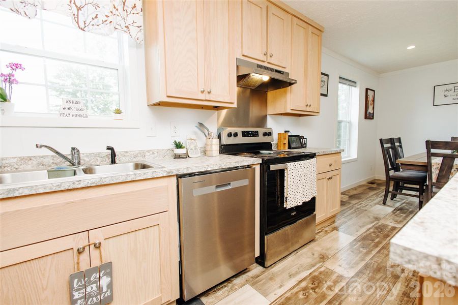 Furnished interior view inside a new home in , Nebo (Image 22).