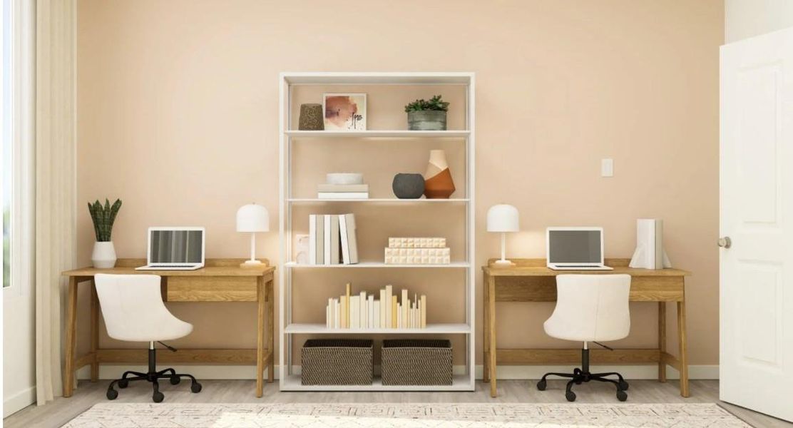 *Photos are representative only. Flex Space---This is not the actual home.*