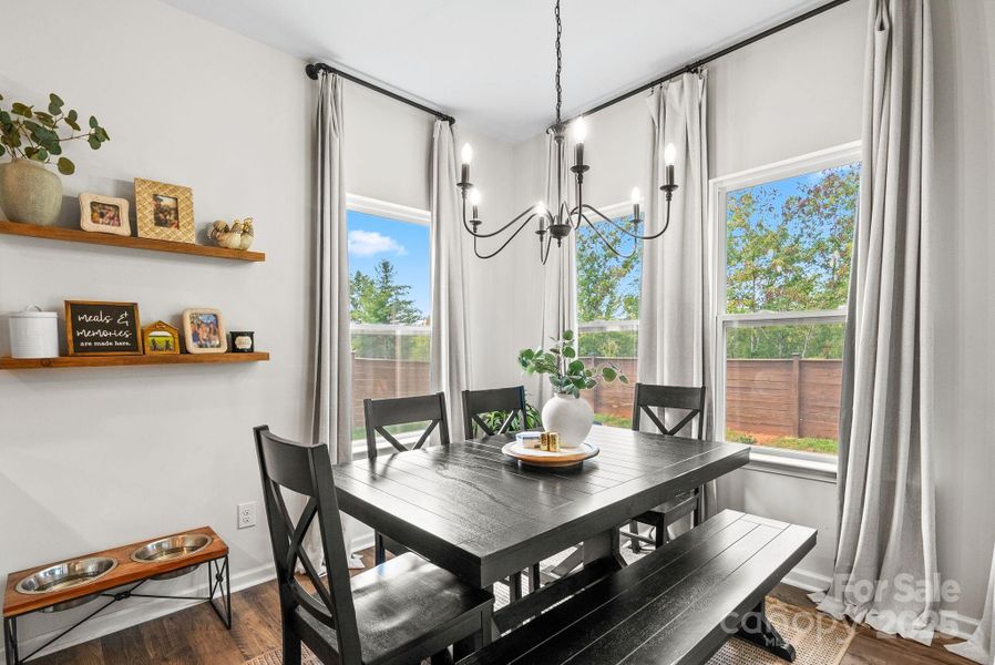 Furnished interior view inside a new home in , Mars Hill (Image 13). Furnished interior view inside a new home in , Mars Hill (Image 13).