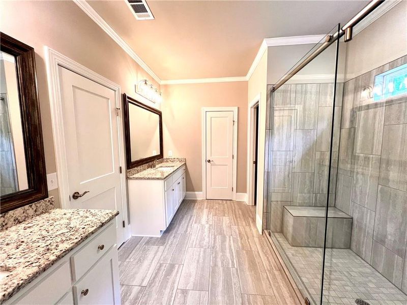 Furnished interior view inside a new home in , Jefferson (Image 9).