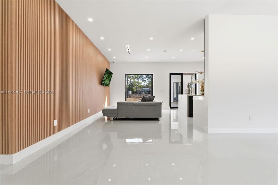 Furnished interior view inside a new home in , Clewiston (Image 36).