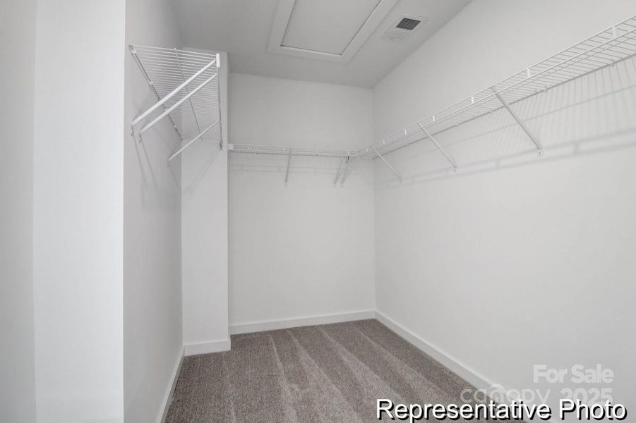 Spacious, unfurnished interior of a new home in Shay Crossing, Salisbury (Image 18).