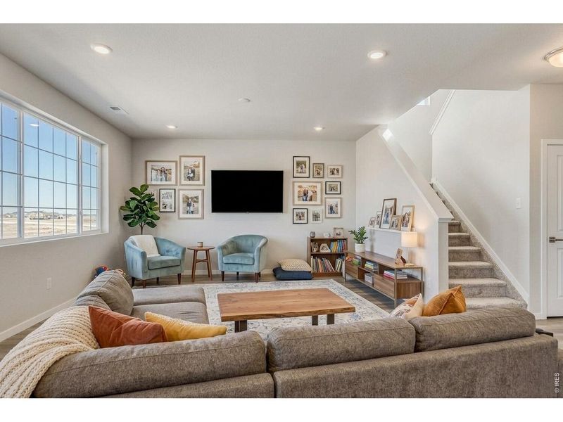 Furnished interior view inside a new home in Farmstead, Berthoud (Image 11).