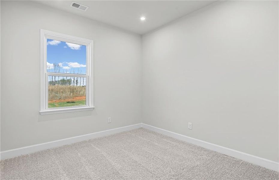 Spacious, unfurnished interior of a new home in Anderson Point, McDonough (Image 17).
