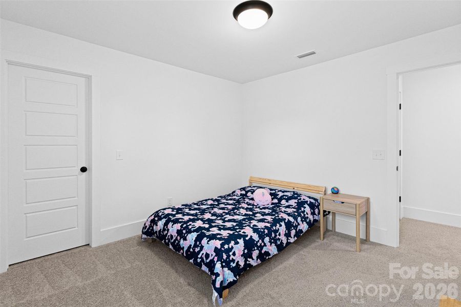 Furnished interior view inside a new home in , Statesville (Image 25).