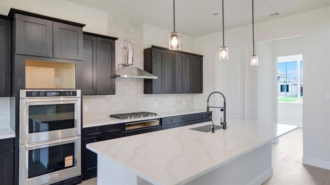 Furnished interior view inside a new home in Northside Place, Carrollton (Image 8). Furnished interior view inside a new home in Northside Place, Carrollton (Image 8).