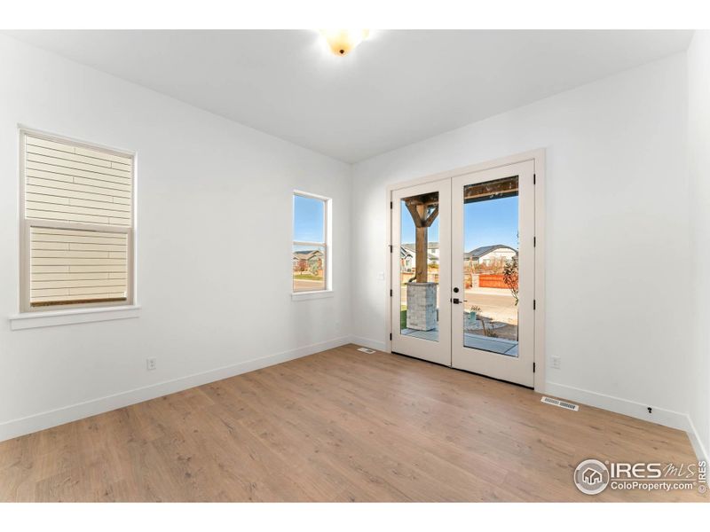 Previously Built Montview Floor Plan