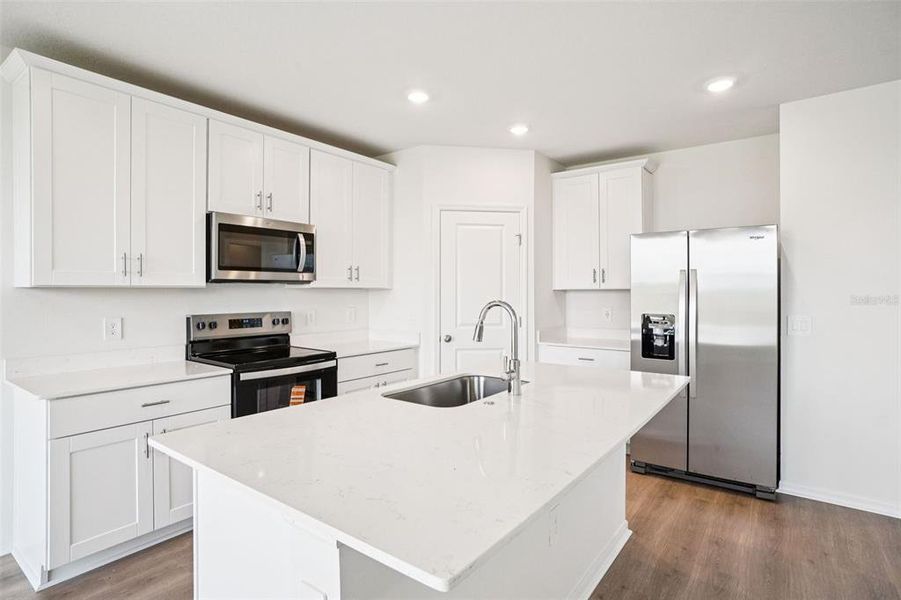 Furnished interior view inside a new home in Hamilton Bluff - Signature Series, Lake Hamilton (Image 10).