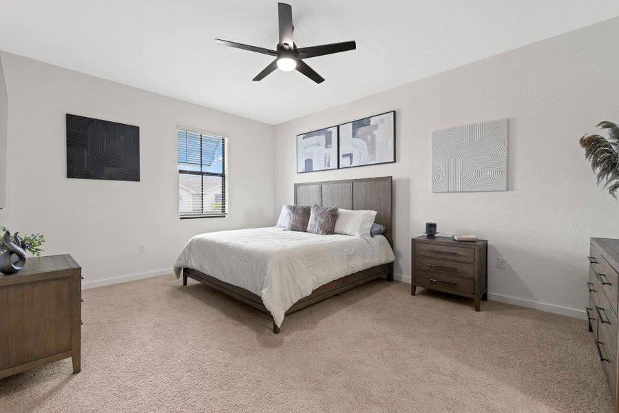 Furnished interior view inside a new home in , Pompano Beach (Image 17). Furnished interior view inside a new home in , Pompano Beach (Image 17).