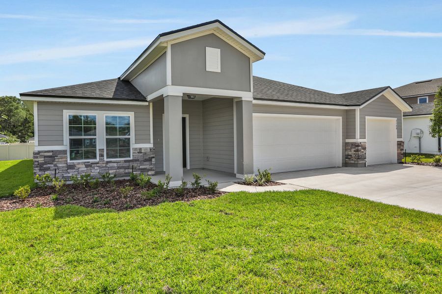 Berkshire New Home in Orange Park, FL.  - Slide 4