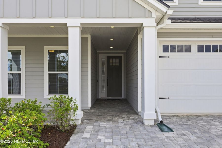 Exterior details and patio area of a home in , St. Augustine (Image 31). Exterior details and patio area of a home in , St. Augustine (Image 31).