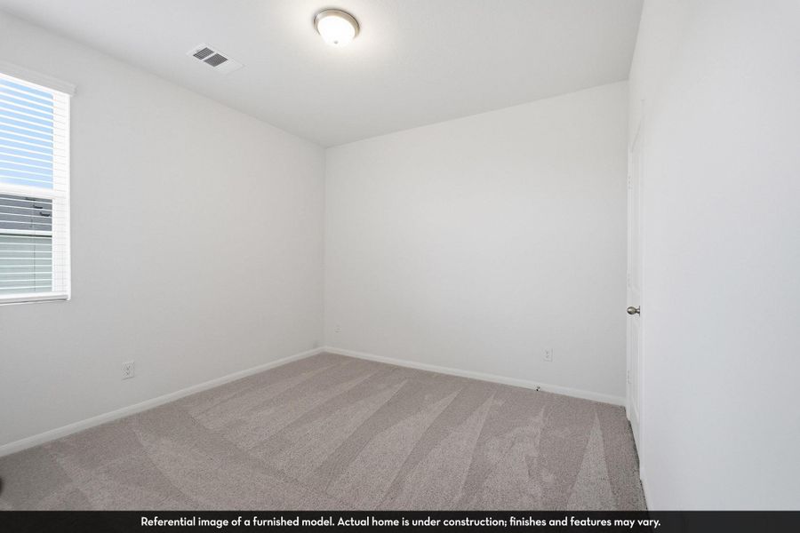 Spacious, unfurnished interior of a new home in Municipal Drive Townhomes, Leander (Image 21).