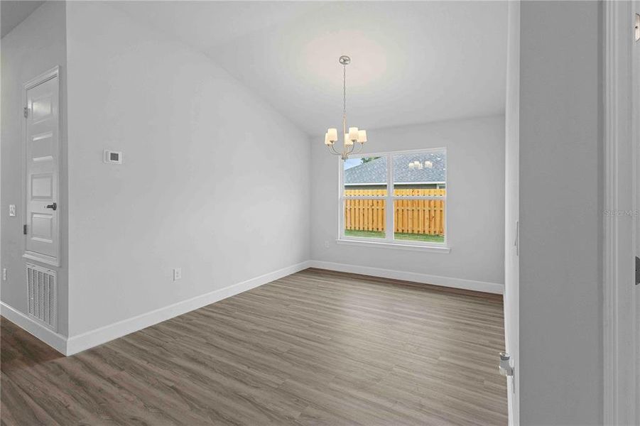 Spacious, unfurnished interior of a new home in The Preserve at Laurel Lake, Lake City (Image 25).