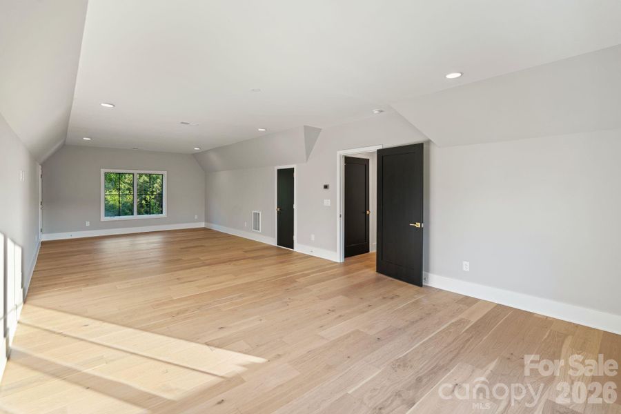 Spacious, unfurnished interior of a new home in Cardinal Crest, Weddington (Image 41). Spacious, unfurnished interior of a new home in Cardinal Crest, Weddington (Image 41).