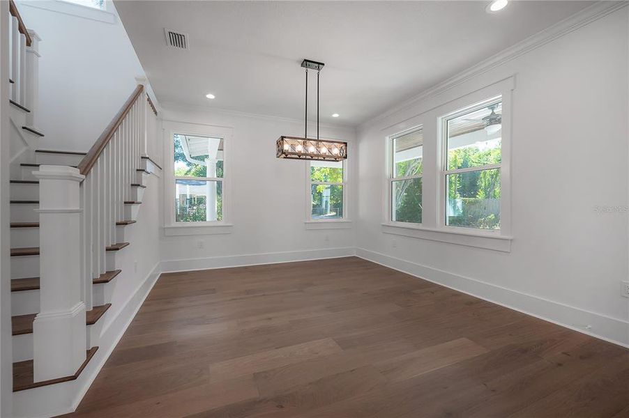 Spacious, unfurnished interior of a new home in , Tampa (Image 21).
