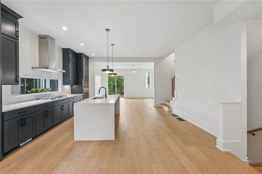 Furnished interior view inside a new home in , Decatur (Image 17).