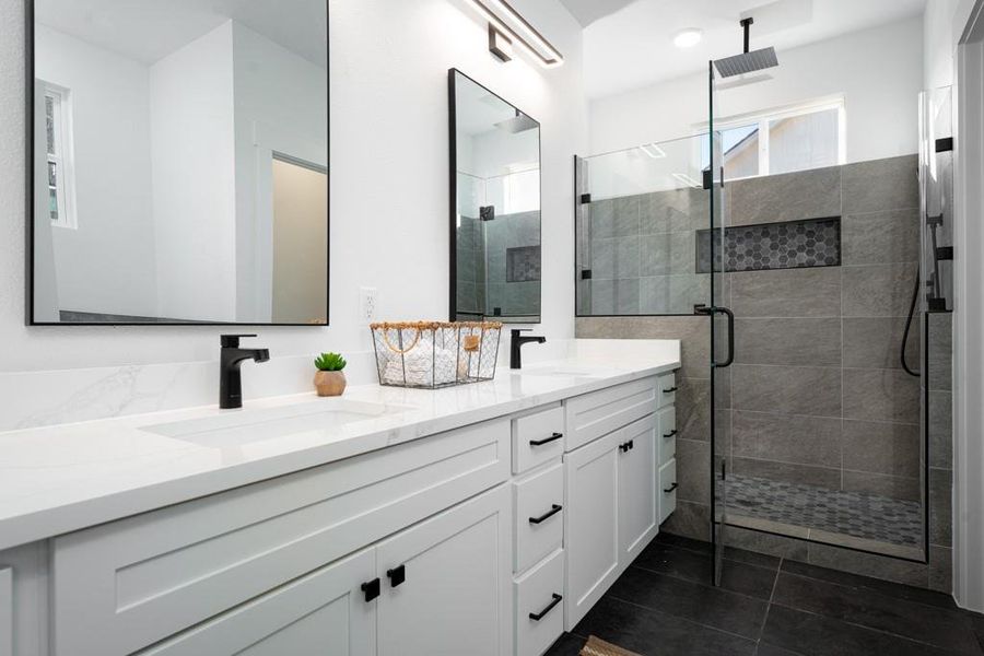 Furnished interior view inside a new home in , Bastrop (Image 10).