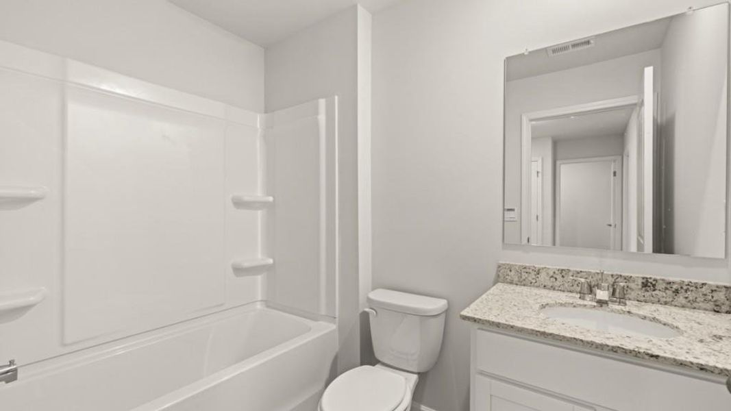 Furnished interior view inside a new home in Oconee Overlook Townhomes, Gainesville (Image 5).