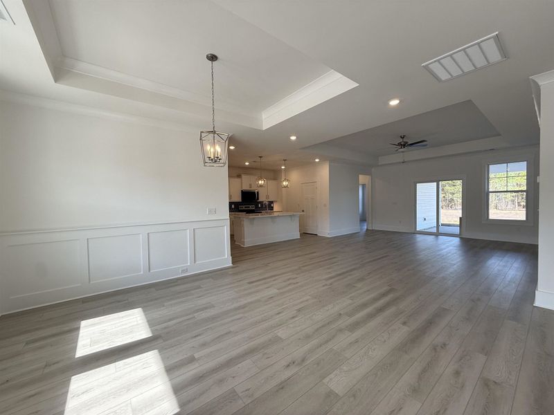 Spacious, unfurnished interior of a new home in Westwood Reserve, Conway (Image 13).