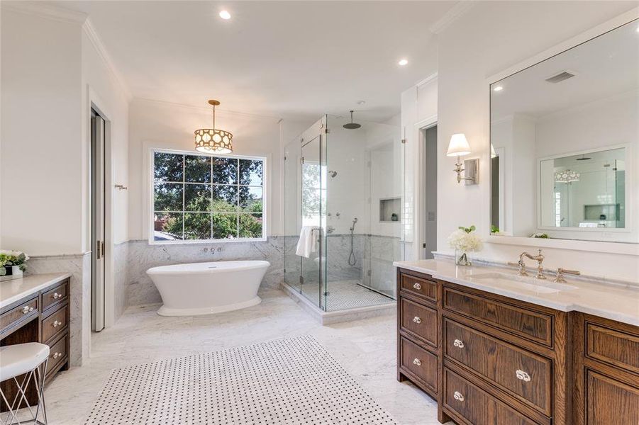 Furnished interior view inside a new home in , Dallas (Image 4). Furnished interior view inside a new home in , Dallas (Image 4).