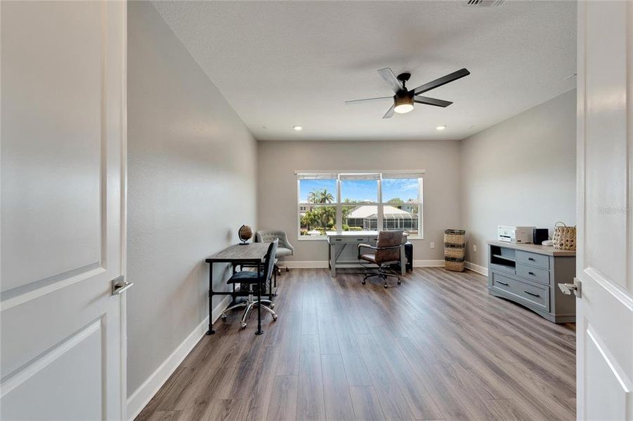 Furnished interior view inside a new home in Marisol Pointe at MiraBay Florida Series, Apollo Beach (Image 7).