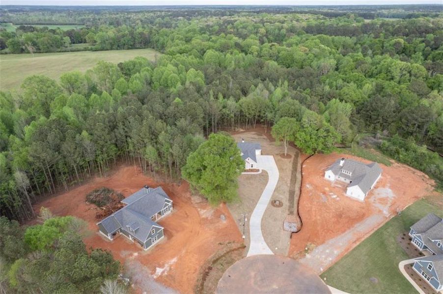 Site preparation for new homesites in , Social Circle (Image 46).