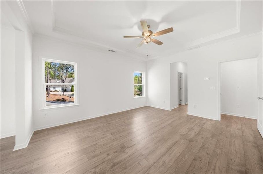 Spacious, unfurnished interior of a new home in , Gainesville (Image 56).