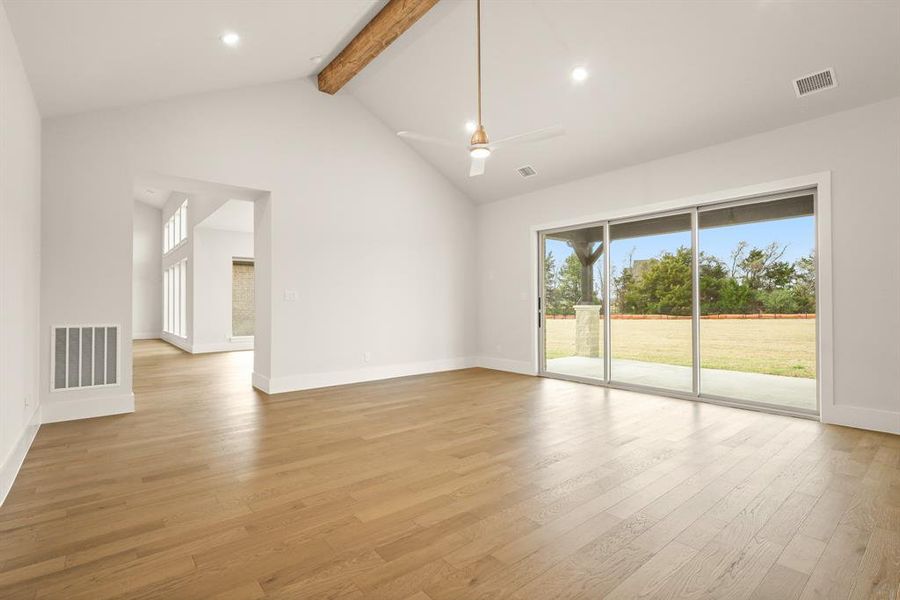 Spacious, unfurnished interior of a new home in Chapel View, Heath (Image 26).