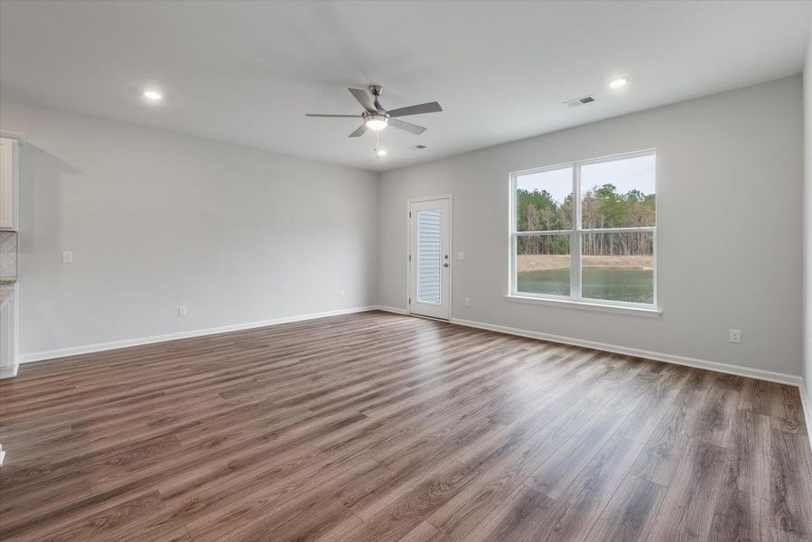 Spacious, unfurnished interior of a new home in , Goose Creek (Image 26). Spacious, unfurnished interior of a new home in , Goose Creek (Image 26).