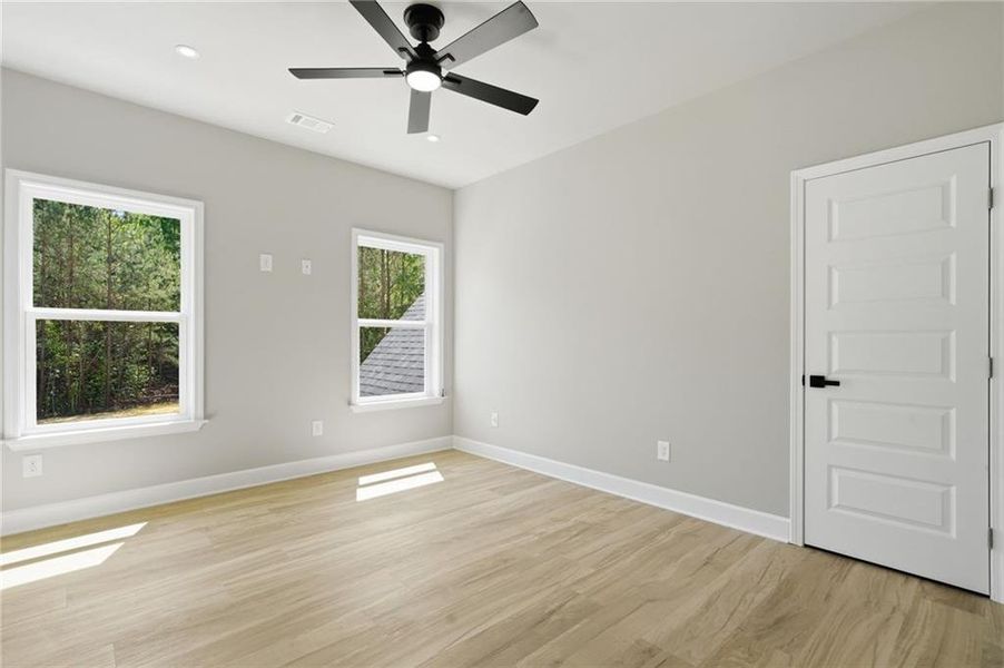 Spacious, unfurnished interior of a new home in , Cumming (Image 55).