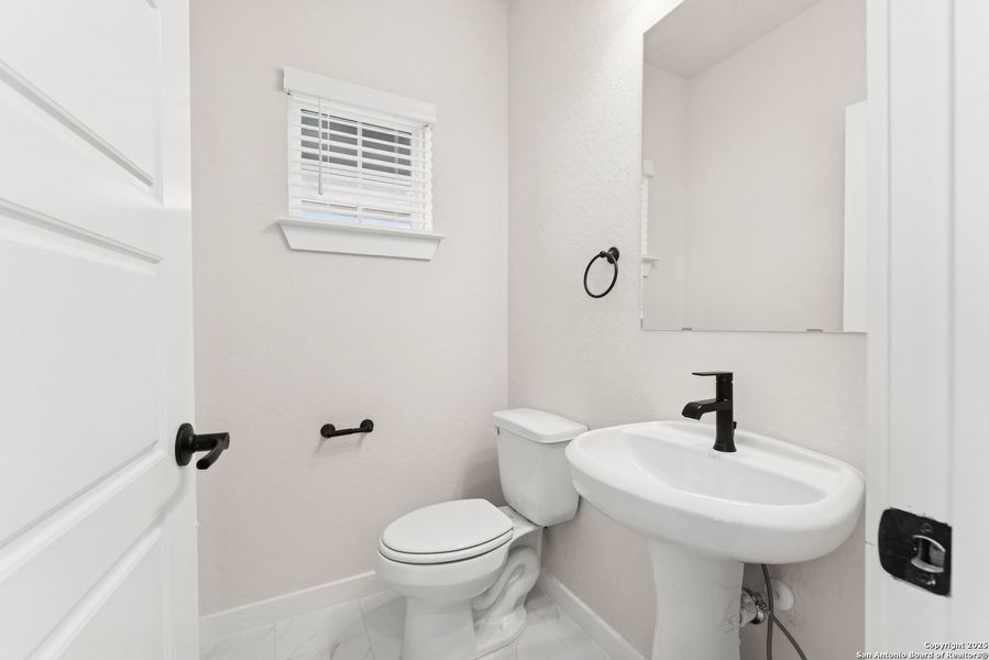 Furnished interior view inside a new home in Mayfair - Select Garden Series, New Braunfels (Image 10).