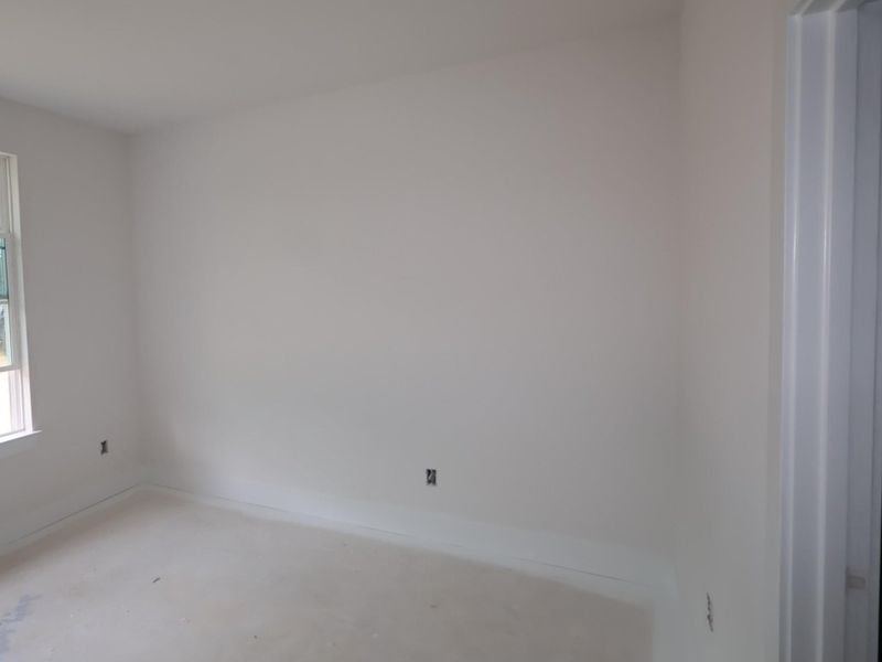 In-progress construction of a new home in The Oaks on 6th Street, Magnolia, TX (Image 22).