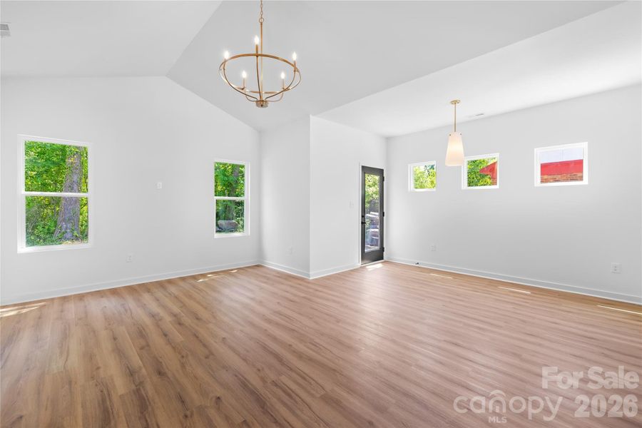 Spacious, unfurnished interior of a new home in , Rock Hill (Image 15).